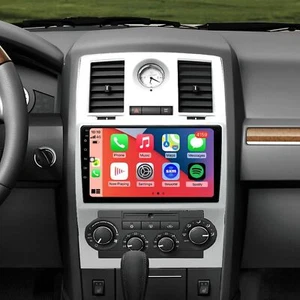 For Chrysler 300C 2005-2010 Android 12 Carplay Car Stereo Radio GPS Navi WIFI BT - Picture 1 of 18