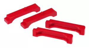 Prothane Radiator Isolators Mount Bracket-Base Red 68-87 GM Chevy Big Block NEW - Picture 1 of 2