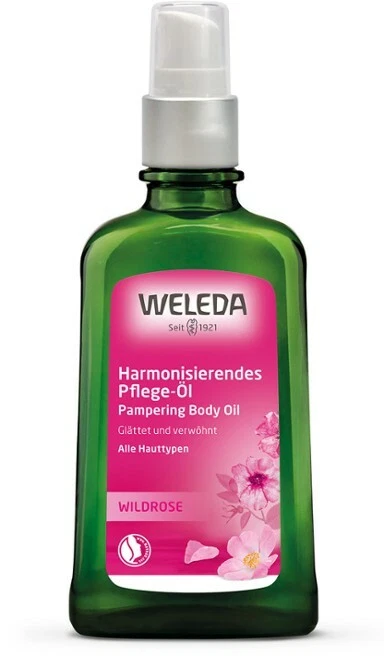 WELEDA AG Weleda Wildrose Harmonisierendes Pflege-Öl, 100ml, ,PZN 12564133