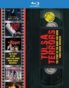 Tulsa Terrors Blu-ray VCI Entertainment 2024 Straight to Video documentary - Picture 1 of 1