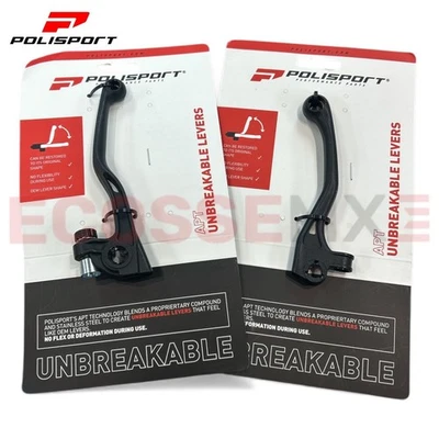 Beta 250/300 X Polisport Indistruttibile Frizione E Leve Freno 2015-2025 - Immagine 1 di 4