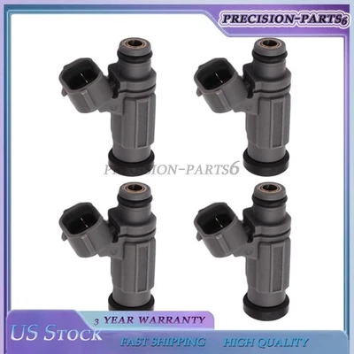 New For 2006-2007 Suzuki GSXR600 GSX R600 4Pcs Fuel Injector US Stock Foto 1 de 4