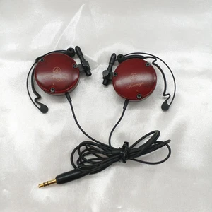 Auriculares con clip Audio Technica ATH-EW9 Ear Fit madera de Japón marrón - Imagen 1 de 6