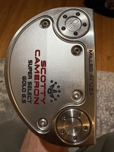 Scotty Cameron Super Select Golo 6.5 With Head Cover 33” - Picture 1 of 9