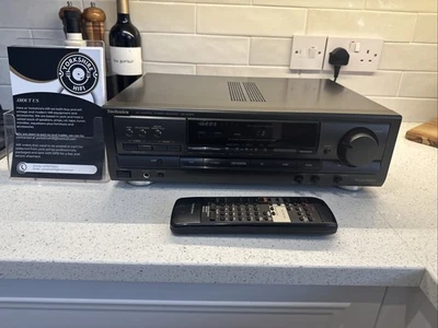 Technics SA-EX300 Stereo Receiver Hi-Fi Separate Amplifier Phono Stage Remote - Image 1 of 4