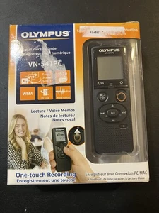Olympus VN-541PC 4GB Digital Voice Recorder - Black - Picture 1 of 7