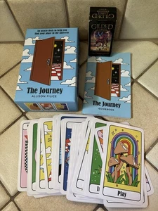 The Journey Oracle Deck + Bonus Gilded Tarot Royale Mini - Allison Filice - Imagen 1 de 6