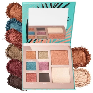 Beauty Meets Drive Rouge, Highlighter und Lidschatten Palette Kit, Vegan, Passt... - Bild 1 von 8
