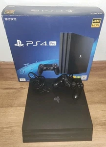 Sony Playstation Ps4 Pro 1TB Konsole Controller OVP - Bild 1 von 1