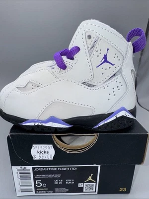 Jordan True Flight Niño Pequeño Talla 10 ¡Nuevo! La venta al por menor cuesta $55,00 Foto 1 de 4
