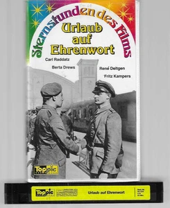 Carl Raddatz  René Deltgen   Urlaub auf Ehrenwort   VHS Rarität  FSK 18 - Bild 1 von 3