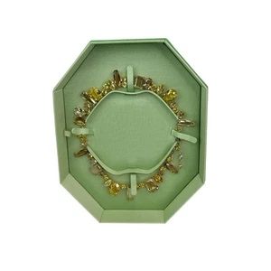 Swarovski Gema necklace Mixed cuts, Multicolored, Gold-tone plated - Picture 1 of 6