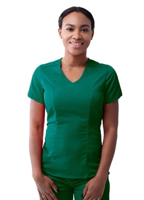 Blusa Médica Adar Pro para Mujer - Escote en V a Medida Foto 1 de 4