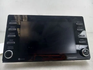 20 21 22 Toyota Prius Radio Receiver Display W/O Navigation 86140-47770 - Bild 1 von 6