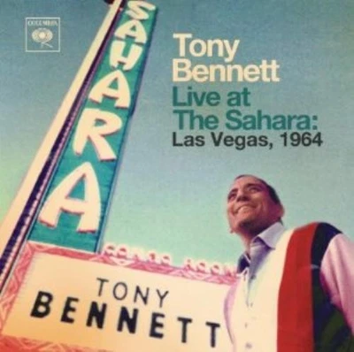 Tony Bennett : Live At The Sahara: Las Vegas CD Expertly Refurbished Product - Image 1 of 2