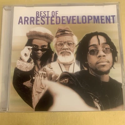 Arrested Development CD Best Of (3 Bonus Remix Live Tracks) Hip Hop Rap - Image 1 of 4