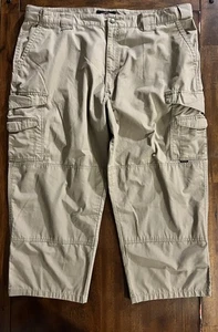 Tru-Spec Khaki Cargo Pants Mens Size 44/30 Relaxed Fit Utility Workwear military - Picture 1 of 10