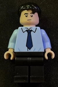 LEGO Ryan Howard Minifigure The Office Ideas 21336 NEW Retired idea118 - Picture 1 of 2