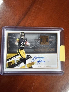 Najee Harris Impeccable Bronze Rookie Landscape Auto #10/35 Rare - Picture 1 of 5