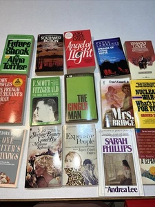 Lot of 14 Vintage 60's 70's Literature Classics  Drama Novels Paperback Books - Bild 1 von 5