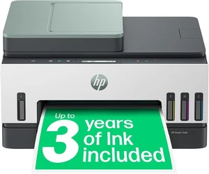 HP Smart Tank 7307 All in One Colour Printer Wireless 2-Sided Print Scan Copy - Picture 1 of 17