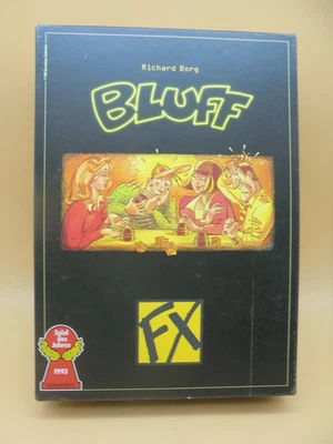 Bluff - Das heisse Spiel für coole Köpfe FX Schmidt, komplett, von 1998 - Bild 1 von 3