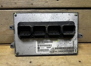 2011 JEEP GRAND CHEROKEE DODGE DURANGO 3.6L ECU ECM COMPUTER (05150588AC) OEM - Picture 1 of 5
