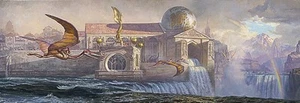 James Gurney Rumble and Mist - Picture 1 of 1