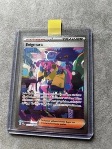 Enigmara 237/091 Paldea Schicksale - Deutsch NM Pokémon Karte - Bild 1 von 5
