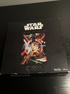 Buffalo Games Star Wars Fine Art Collection Boba Fett 1000 Piece Jigsaw Puzzle - Image 1 of 2