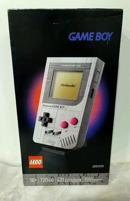 Brand New Lego Nintendo Game Boy Video Game 72046 421 Pieces  Sealed Box In Hand - Image 1 of 4