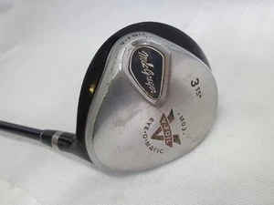 MacGregor M03 V-Foil Eye-O-Matic 3 Wood 15* RH Stiff Flex Graphite - Picture 1 of 8