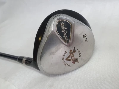 MacGregor M03 V-Foil Eye-O-Matic 3 Wood 15* RH Stiff Flex Graphite - Image 1 of 4