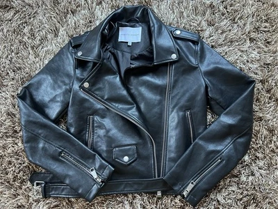 Chaqueta Moto Rebecca Minkoff Talla S Foto 1 de 3