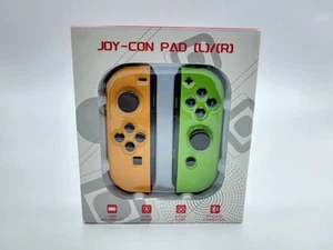 Pair of Joy-Con Controller Left & Right Switch Joy Con Yellow Green New Nintendo - Picture 1 of 3