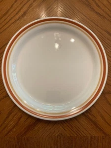 Piatto Corelle by Corning Cannella Castagno Diametro 10,25" ~.65" Alto - Foto 1 di 6