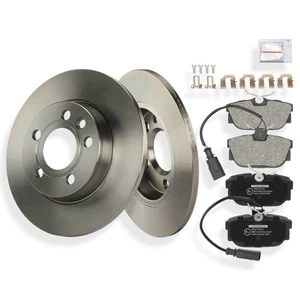 Rear Brake Discs & Brake Pads 701615601 280mm for VW Transporter Caravelle Mk4  - Picture 1 of 8