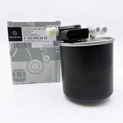 OEM Fuel Filter 6420906052 For Mercedes Benz S ML R E GL Sprinter 2500 3500 35XD - Imagem 1 de 4