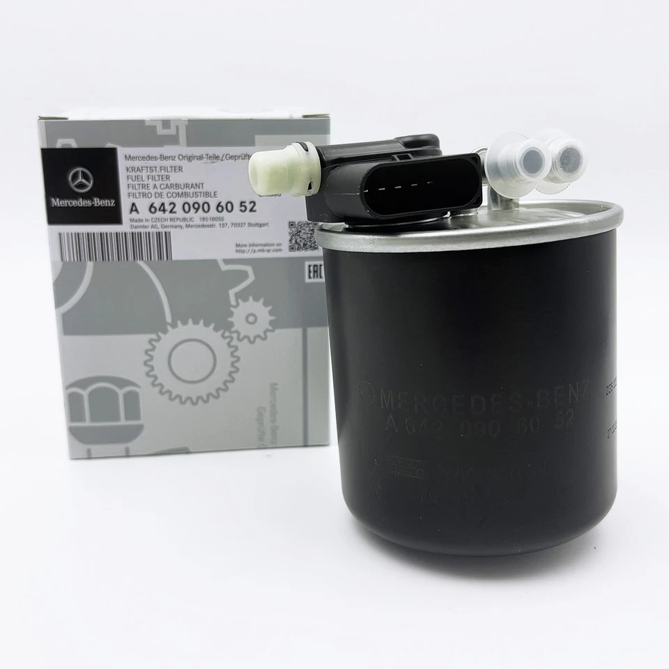 OEM Fuel Filter 6420906052 For Mercedes Benz S ML R E GL Sprinter 2500 3500 35XD - Image 1 of 4