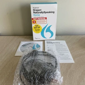 Nuance Dragon Naturally Speaking 13 Home Speech Recognition Software OPEN BOX - Picture 1 of 7