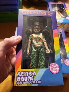 NECA Ben Cooper GREMLINS STRIPE 5,5" Actionfigur Kostüm & Maske LESEN - Bild 1 von 7