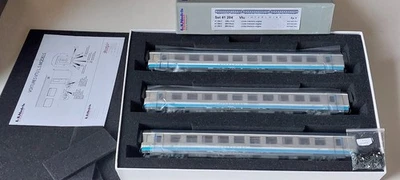 SNCF LS MODELS SET 3 VOITURES  VTU *INTERLOIRE* HO*DC  41204 - Photo 1/4