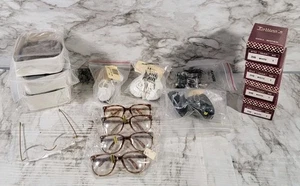Vintage Doll Accessories Lot / Shoes, Glasses, Wigs / Tallina's - Picture 1 of 8
