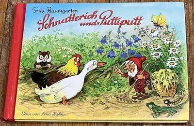 SCHNATTERICH UND PUTTIPUTT : Lena Hahn : Fritz Baumgarten : in German - Image 1 of 4