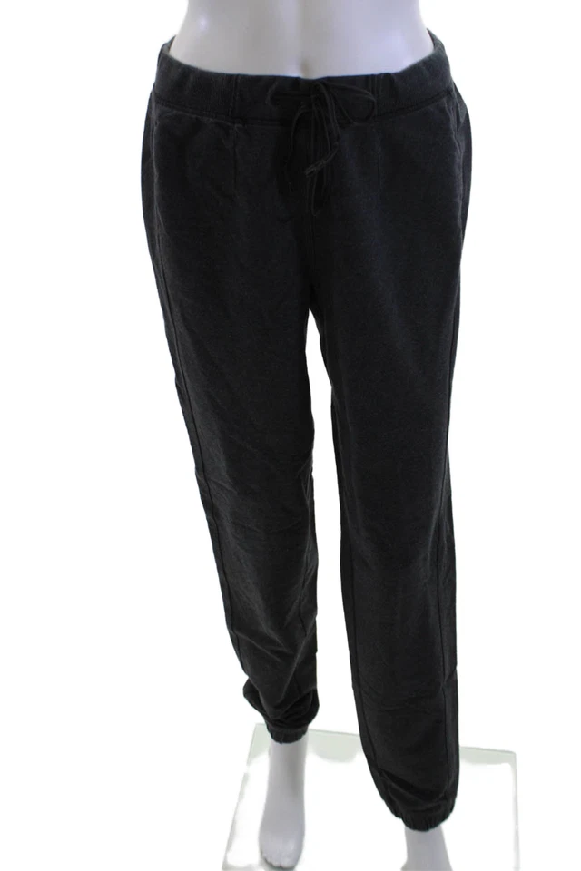 Pantalones deportivos Lululemon para hombre gris oscuro con cordón de poliéster talla 8 Foto 1 de 4