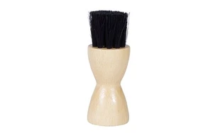 Holzgriff Schuh Stiefel Politur Applikator Dauber Pinsel, echtes Rosshaar - Bild 1 von 3