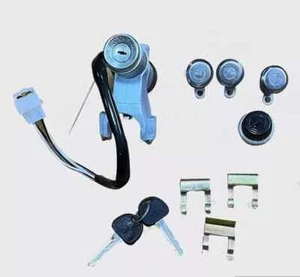 Lock Set - Ignition / Doors / Tailgate Fits For Suzuki Samurai 85'-92' - Picture 1 of 1