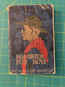 Handbook For Boys / Boy Scouts Of America / BSA / 1935 PB / SEE PICS - Picture 1 of 10