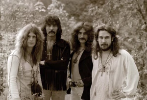 Black Sabbath Ozzy Osbourne 8.5x11 Glossy Photo - Picture 1 of 1