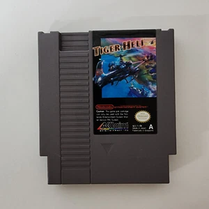 Tiger Heli NES Nintendo Enetrtainment System Game PAL Cartridge Only - Picture 1 of 6